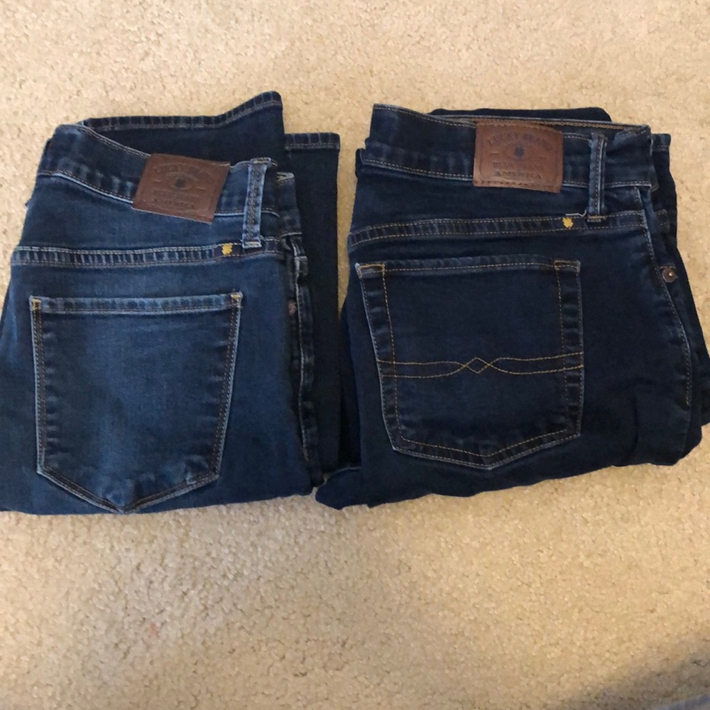 Lucky Brand Jeans Duo! (Get both for $50!)